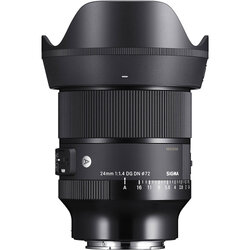 Sigma 24 f1.4 DG DN A Art Lens เลนส์ กล้อง ซิกม่า JIA ประกันศูนย์ 3 ปี เช็คก่อนสั่ง