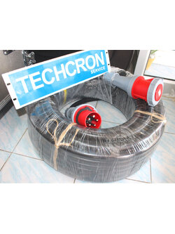 สายไฟ 5x16 50เมตร พร้อมหัวเมน