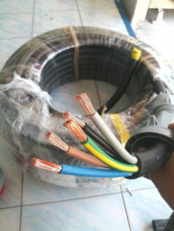 YAZAKI สานเมน 50ม. 5x16