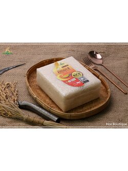 ข้าวหอมมะลิอินทรีย์ ข้าวหอมมะลิออร์แกนิค ข้าวหอมมะลิเพื่อสุขภาพ ข้าวหอมมะลิออร์แกนิก จังหวัดสุรินทร์ Organic Jasmine Rice / Organic Hommali Rice 1 กก.