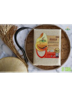 ข้าวหอมมะลิอินทรีย์ขนาดครอบครัว 5KG ข้าวหอมมะลิออร์แกนิคขนาดครอบครัว 5KG ข้าวหอมมะลิเพื่อสุขภาพขนาดครอบครัว 5KG Organic Jasmine Rice 5 กก.