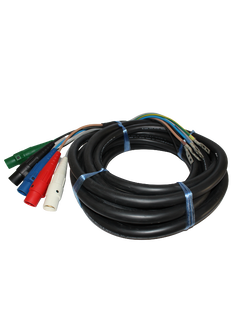 สายเมน 5x16 พร้อมหัวเมน kupo 400a ยาว 50เมตร