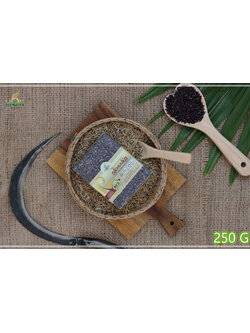 ข้าวมะลินิลปลอดสาร 250 g ข้าวหอมมะลินิลปลอดสาร 250 g ข้าวมะลินิลสุขภาพ 250 g ข้าวหอมมะลินิลสุขภาพ 250 g g Surin Organic Black Jasmine Rice (Mini Size 250 g) 250 กรัม