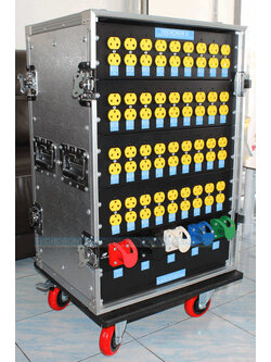 TECHCRON ตู้โหลด 16u ABB 250 แอมป์