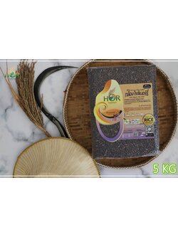 ข้าวไรซ์เบอร์รี่ขนาดครอบครัว 5 Kg ข้าวไรซ์เบอร์รี่อินทรีย์ขนาดครอบครัว 5 Kg ข้าวไรซ์เบอร์รี่ออร์แกนิกขนาดครอบครัว 5 Kg ข้าวไรซ์เบอร์รี่เพื่อสุขภาพขนาดครอบครัว 5 Kg Surin Organic Rice Berry 5 กก.