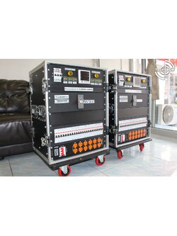 TECHCRON 170a (ตู้โหลด)