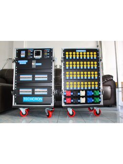 ตู้โหลดTechcron 16u ABB 250 แอมป์