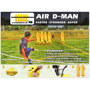 หุ่นกำแพง เสาสลาลม Dummy & Slalom