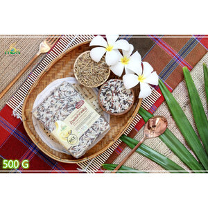 ข้าวปลอดสารผสมห้าสายพันธุ์ 500 g ข้าวเพื่อสุขภาพผสมห้าสายพันธุ์ 500g ข้าวปลอดสารเคมีผสมห้าสายพันธุ์ 500g ข้าวสุขภาพผสมห้าสายพันธุ์ 500g ข้าว 5 สายพันธุ์ Surin Organic 5 Multi-Grain Rice (Small Size 500 g) 500 กรัม