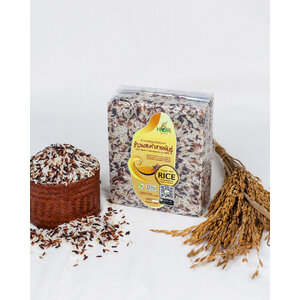 ข้าวผสมห้าสายพันธุ์อินทรีย์สุรินทร์ ข้าวผสมห้าสายพันธุ์ออร์แกนิคสุรินทร์ ข้าวผสมห้าสายพันธุ์สุรินทร์