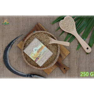 ข้าวกล้องออร์แกนิค 250 กรัม ข้าวกล้องหอมมะลิเพื่อสุขภาพ 250 กรัม ข้าวกล้องหอมมะลิสุรินทร์ 250 กรัม ข้าวกล้องสุรินทร์ 250 กรัม ข้าวกล้องหอมมะลิปลอดสาร 250 กรัม Organic Jasmine Brown Rice (Mini Size 500 g) 250 กรัม