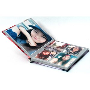 ของขวัญให้แฟน PhotoBook ขนาด 6x8 นิ้ว แนวตั้ง 20หน้า ปกแข็งพิเศษ เคลือบร้อน