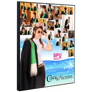 รวมรูป 12x16 นิ้ว กรอบลอยด้าน