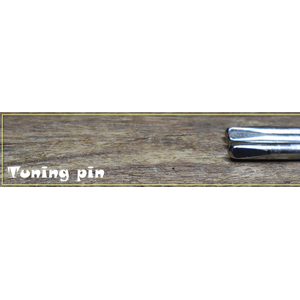 Tuning pin