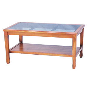 โต๊ะกลางโต๊ะข้างไม้สัก