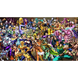 JoJo’s Bizarre Adventure (โจโจ้ ล่าข้ามศตวรรษ)
