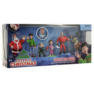 Arthur Christmas (ของขวัญจานด่วน ป่วนคริสมาสต์ฯ) *