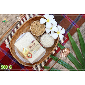 ข้าวหอมมะลิสุรินทร์อินทรีย์ 500 กรัม ข้าวหอมมะลิสุรินทร์ออร์แกนิค 500 กรัม ข้าวหอมมะลิสุรินทร์เพื่อสุขภาพ 500 กรัม ข้าวหอมมะลิสุรินทร์ 500 กรัม Organic Jasmine Rice 500 g (Small Size 500 g) 500 กรัม