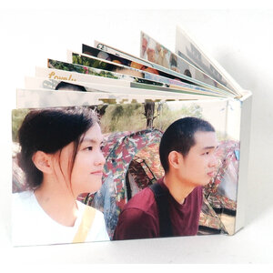 ของขวัญให้แฟน PhotoBook ขนาด 8x12 นิ้ว แนวนอน 20หน้า ปกแข็งพิเศษ เคลือบร้อน