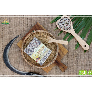ข้าวรวมสารอาหาร 250 g ข้าวรวมประโยชน์ของอาหารออแกนิค 250 g ข้าวโภชนาการสูง 250 g ข้าวเติมวิตามิน 250 g ข้าวรวมวิตามิน 250 g ข้าวรวมคุณประโยชน์ 250 g Surin Organic 5 Multi-Grain Rice (Mini Size 250 g) 250 กรัม