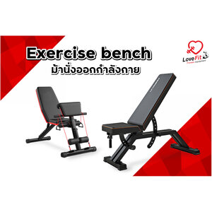 ม้านั่ง ม้านั่งออกกำลังกาย ราคาถูก bench press ม้านั่งยกดัมเบล เก้าอี้ออกกำลังกาย เก้าอี้ยกดัมเบล