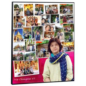 PhotoMix ขนาด 20x26 นิ้ว กรอบลอยด้าน