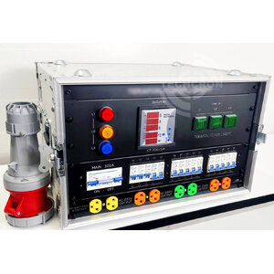 TECHCRON 63A6U (ตู้โหลด)