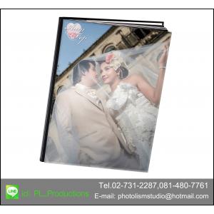 Album LCD ขนาด 8x 10 นิ้ว แนวตั้ง 20 หน้า ปกอะครีลิค