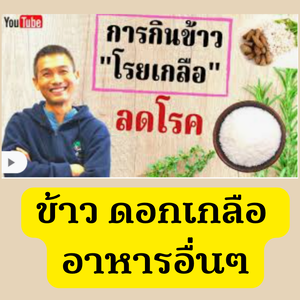 ข้าว ดอกเกลือ และอาหารอื่นๆ