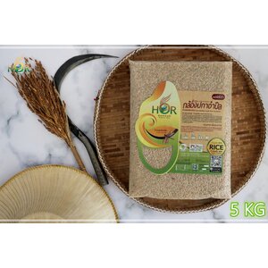 ข้าวปะกาอำปึลขนาดครอบครัว 5 Kg ข้าวปกาอำปึลขนาดครอบครัว 5 Kg Authentic Traditional Surin Rice Big Pack 5 กก.
