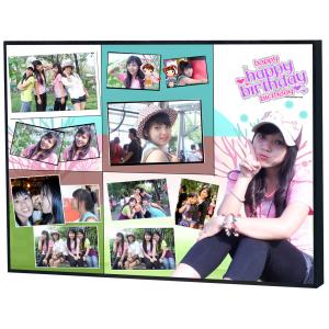 PhotoMix ขนาด 10x12 นิ้ว กรอบลอยด้าน