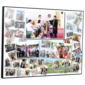 PhotoMix ขนาด 10x15 นิ้ว กรอบลอยด้าน