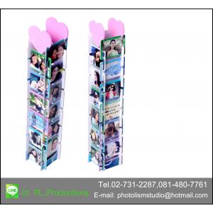 Tower Photo ขนาด 3x15 นิ้ว 2ชุด