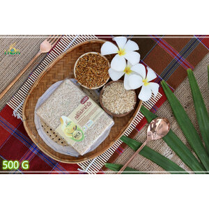ข้าวปะกาอำปึล 500 กรัม ข้าวปะกาอำปึลปลอดสาร 500 กรัม ข้าวปะกาอำปึลเพื่อสุขภาพ 500 กรัม ข้าวกล้องปะกาอำปึล 500 กรัม Authentic Traditional Surin Rice (Small Size 500 g) 500 กรัม