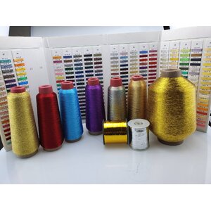 ดิ้นสำหรับงานปัก และ เย็บ