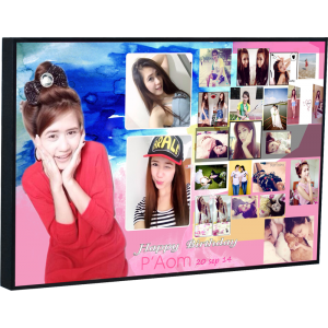 รวมรูป 12x18 นิ้ว กรอบลอยด้าน