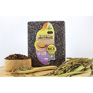 ข้าวไรซ์เบอร์รี่เกษตรอินทรีย์สุรินทร์ ข้าวไรซ์เบอร์รี่