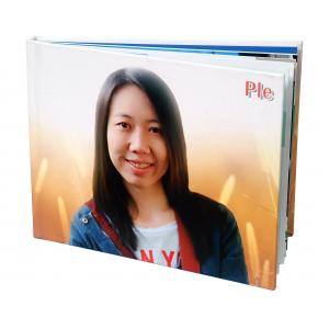 PhotoBook ขนาด 10x12 นิ้ว แนวนอน 20หน้า ปกแข็งพิเศษ เคลือบร้อน