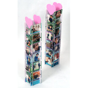 ของขวัญให้แฟน Tower Photo ขนาด 3x15 นิ้ว 2ชุด