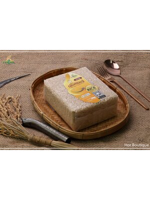 ข้าวกล้องหอมมะลิอินทรีย์ ข้าวกล้องหอมมะลิออร์แกนิค ข้าวกล้องหอมมะลิเพื่อสุขภาพ ข้าวกล้องหอมมะลิออร์แกนิก จังหวัดสุรินทร์ Organic Jasmine Brown Rice / Organic Hommali Brown Rice 0 กก.