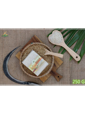ข้าวหอมมะลิสุรินทร์ปลอดสารเคมี 250 กรัม ข้าวหอมมะลิสุรินทร์ปลอดสารพิษ 250 กรัม ข้าวหอมมะลิสุรินทร์เพื่อสุขภาพ 250กรัม ข้าวหอมมะลิสุรินทร์ 250 กรัม Organic Jasmine Rice 250 g (Mini Size 500 g) 250 กรัม