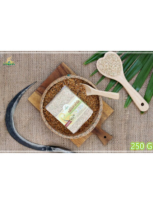 ข้าวอินทรีย์ปะกาอำปึล 250 กรัม ข้าวสำหรับผู้ป่วยเบาหวาน 250 กรัม ข้าวน้ำตาลต่ำ 250 กรัม ข้าวน้ำตาลน้อย 250 กรัม ข้าวน้ำตาลต่ำ เพื่อคนรักสุขภาพ 250 กรัม ข้าวน้ำตาลต่ำ ข้าวดัชนีน้ำตาลต่ำ 250 กรัม ข้าวดัชนีน้ำตาลต่ำ Thai Low GI Rice (Mini Size 250 g) 250 กรัม
