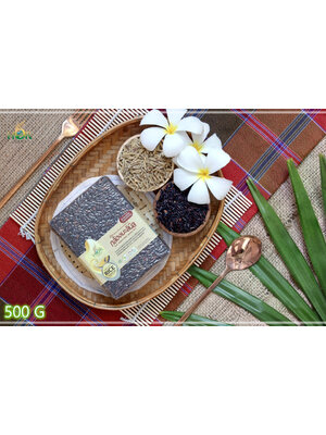 ข้าวมะลินิล 500 g ข้าวมะลินิลสุรินทร์ 500 g ข้าวหอมมะลินิล 500 g ข้าวหอมมะลินิลสุรินทร์ 500 g ข้าวมะลินิลปลอดสารเคมี 500 g ข้าวมะลินิลเพื่อสุขภาพ 500 g Surin Organic Black Jasmine Rice (Small Size 500 g) 500 กรัม