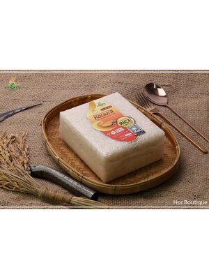 ข้าวหอมมะลิอินทรีย์ ข้าวหอมมะลิออร์แกนิค ข้าวหอมมะลิเพื่อสุขภาพ ข้าวหอมมะลิออร์แกนิก จังหวัดสุรินทร์ Organic Jasmine Rice / Organic Hommali Rice 1 กก.