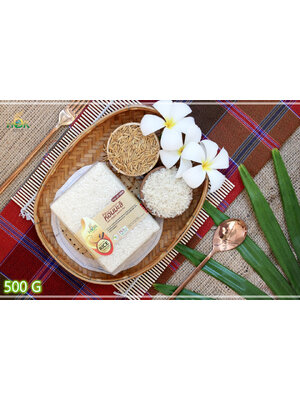 ข้าวหอมมะลิสุรินทร์อินทรีย์ 500 กรัม ข้าวหอมมะลิสุรินทร์ออร์แกนิค 500 กรัม ข้าวหอมมะลิสุรินทร์เพื่อสุขภาพ 500 กรัม ข้าวหอมมะลิสุรินทร์ 500 กรัม Organic Jasmine Rice 500 g (Small Size 500 g) 500 กรัม