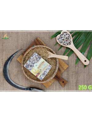 ข้าวรวมสารอาหาร 250 g ข้าวรวมประโยชน์ของอาหารออแกนิค 250 g ข้าวโภชนาการสูง 250 g ข้าวเติมวิตามิน 250 g ข้าวรวมวิตามิน 250 g ข้าวรวมคุณประโยชน์ 250 g Surin Organic 5 Multi-Grain Rice (Mini Size 250 g) 250 กรัม