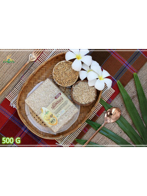 ข้าวกล้องหอมมะลิ 500 กรัม ข้าวกล้องหอมมะลิสุรินทร์ 500 กรัม ข้าวกล้องสุรินทร์ 500 กรัม ข้าวกล้องหอมมะลิออร์แกนิค 500 กรัม ข้าวกล้องหอมมะลิเพื่อสุขภาพ 500 กรัม Organic Jasmine Brown Rice (Small Size 500 g) 500 กรัม