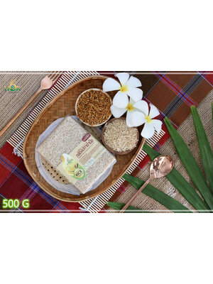 ข้าวปะกาอำปึล 500 กรัม ข้าวปะกาอำปึลปลอดสาร 500 กรัม ข้าวปะกาอำปึลเพื่อสุขภาพ 500 กรัม ข้าวกล้องปะกาอำปึล 500 กรัม Authentic Traditional Surin Rice (Small Size 500 g) 500 กรัม