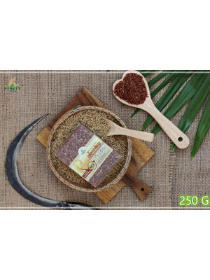 ข้าวมะลิแดง 250 กรัม ข้าวหอมมะลิแดง 250 กรัม ข้าวกล้องมะลิแดง 250 กรัม ข้าวกล้องหอมมะลิแดง 250 กรัม ข้าวกล้องมะลิแดงเพื่อสุขภาพ ข้าวกล้องหอมมะลิแดงเพื่อสุขภาพOrganic Red Jasmine Rice (mini Size 250 g) 250 กรัม