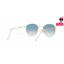 RayBan RB3447N 001/3F ROUND METAL